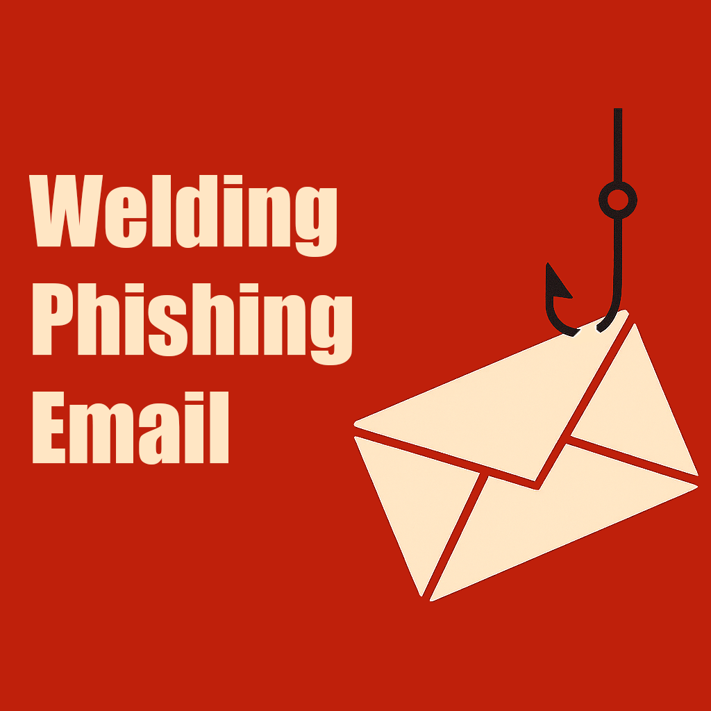 Phishing Attempt: Welding tools offer